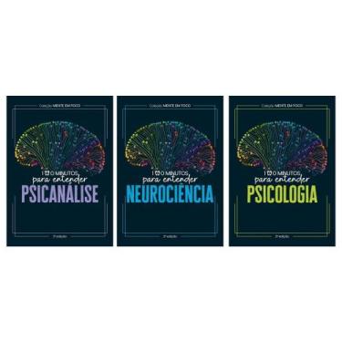Imagem de Coleção mente em foco - 3 vol: psicanálise + neurociência + psicologia