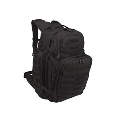 Imagem de Mochila tática SOG Barrage com moldura interna, 64,3 litros de armazenamento, preta