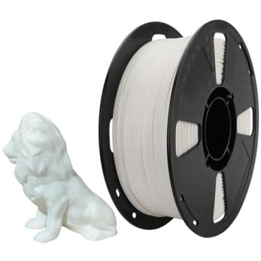 Imagem de CC3D PETG Plus Filamento Branco 1KG 1,75 mm Filamento de Impressora 3D FDM Materiais de Impressão 3D Branco PETG