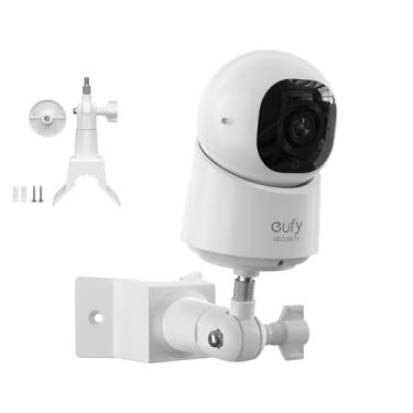 Imagem de VOMENC Suporte de parede de canto compatível com câmeras E30 E30 de segurança interna c210/c220/eufy (branca)