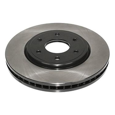 Imagem de DuraGo Rotor de freio eletroforético premium BR90028402 Disco ventilado dianteiro