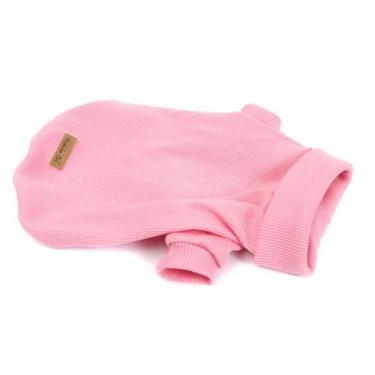 Imagem de Cacharrel de Malha para Cachorro e Gato Pet - Bichinho Chic, Rosa, 5