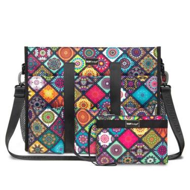 Imagem de Sacola TopDesign Utility resistente à água com 22 bolsos