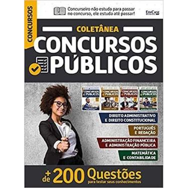 Imagem de Coletãnia Concursos Publicos Ed. 01 Sortido - EDICASE, Sortido