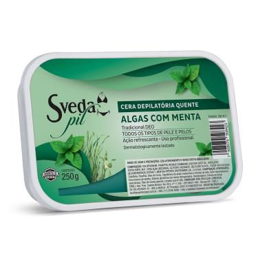 Imagem de Cera Depilatória Quente Sveda Pil Algas com Menta 250g