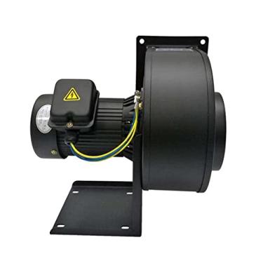 Imagem de Ventilador centrífugo industrial, extrator de ventilador de 220 V, resistente a altas temperaturas, para lareira e caldeira, 220 V (220 V), exaustor