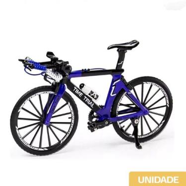 Imagem de Miniatura de Bicicleta Esportiva de Metal Colecionável - Fun Game