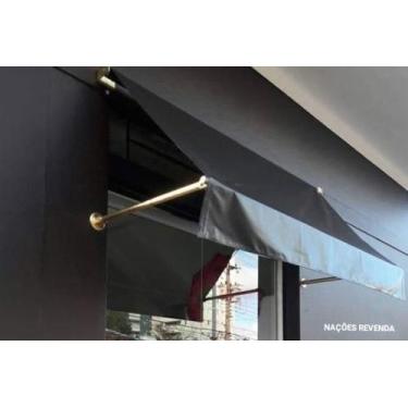 Imagem de Lona Confeccionada para Toldo Comercial Retrátil *SOMENTE A LONA* Medi