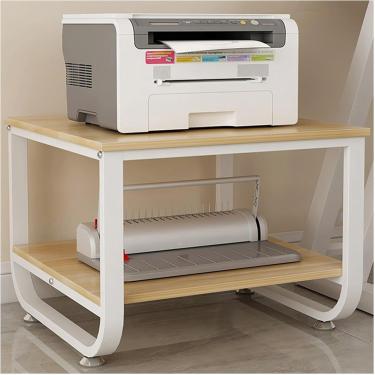Imagem de Suporte Para Impressora A Laser Suporte Para Copiadora De Mesa De Impressora Grande, Triturador De Fax Resistente Prateleira De Armazenamento Para Computador, Suporte Pa, Log Color, 60×60×45cm