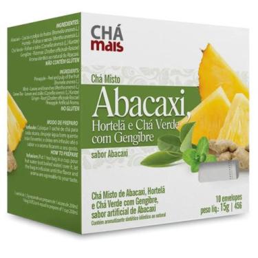 Imagem de Clinicmais Chá Abacaxi, Hortela e Chá Verde com Gengibre 10 Sachês - C