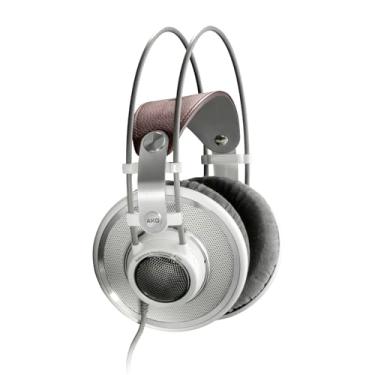 Imagem de AKG Fones de ouvido Pro Audio K701 Over-Ear, Open-Back, Flat-Wire, Reference Studio, Branco