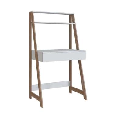 Imagem de Escrivaninha Estante com 1 gaveta Nova Móbile