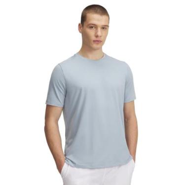 Imagem de Camiseta de Treino Under Armour Meridian Masculina, Cinza, G