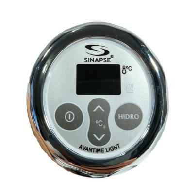 Imagem de Painel Controle Aquecedor Antigo Avatime Maxxi Light Sinapse