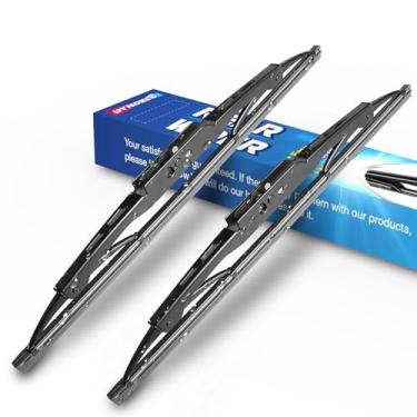 Imagem de DYNOELS Palheta Do Limpador De Para-Brisa Traseiro 12", Palhetas Reposição Para Cadillac Escalade 2015-2020, Compatível Com Chevrolet Chevy Suburban 2015-2020/ Ford Explorer 2006-2010 (10-1/ H313)