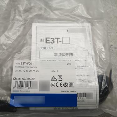 Imagem de E3T-FD11 Photoelectric Switch Senser Cable NPN Transistor Output Light-ON US Stock