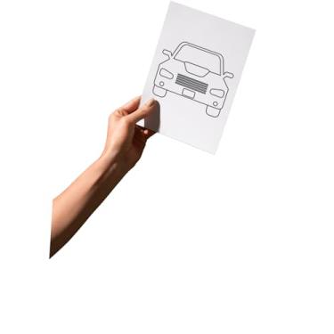 Imagem de Kit de Personalização Gráfica para Motocicletas, Adesivos Decorativos (Carro Imenso)