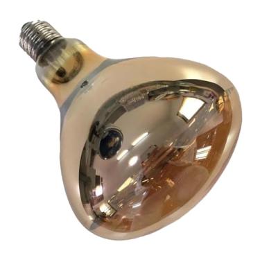 Imagem de Fengrun Lâmpada De Calor 250 Watts, Vidro Rígido, Infravermelho, Para Chocadeira, Serviço Alimentação, Banheiro, Animais Estimação, Fazenda, Pintinhos, Porcos, 120V