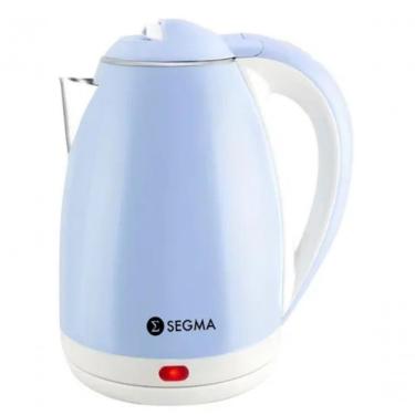 Imagem de Chaleira Eletrica Luxcook Segma 1200w 110V Desligamento Automatico Azul