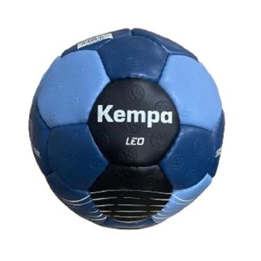 Imagem de Bola de handebol kempa leo pu, Azul, 1