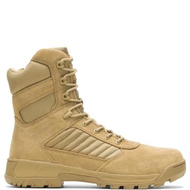 Imagem de Bates Men's Tactical Sport 2 Tall Side Zip Military Boot, Coyote, 9.5 X-Wide