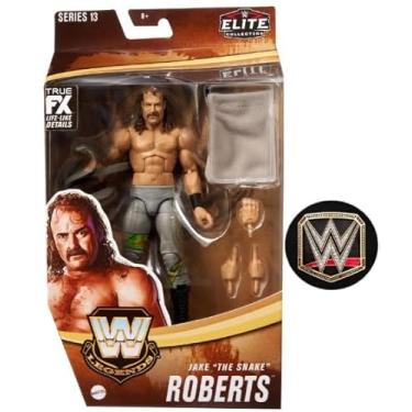 Imagem de WWE Elite Legends Collection 6-inch Articulated Action Figure Series (Jake The Snake Roberts - Series 13 Chase)