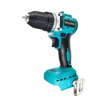 Imagem de Furadeira De Mão Elétrica Sem Fio De 10mm Com Motor Brushless, 2 Veloc