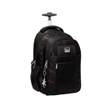 Imagem de Mochilete Executiva Premium P/ Notebook 15" Preta - Mn1710 - Yes