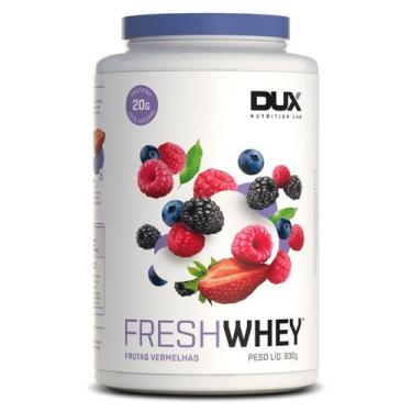 Imagem de Fresh Whey (900g) - Sabor: Frutas Vermelhas - Dux Human Health, Frutas