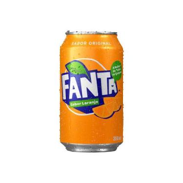 Imagem de LATA 350ml 12unid FANTA LARANJA  - COCA COLA 