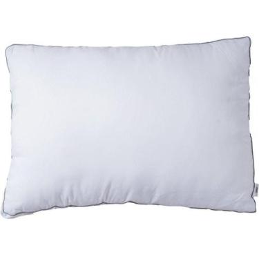 Imagem de Travesseiro Toque De Plumas 50x70 Suporte Médio Branco - TESSI