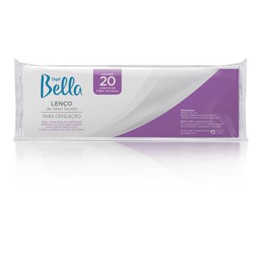 Imagem de Lenço Depilatório Depil Bella 20 Unidades
