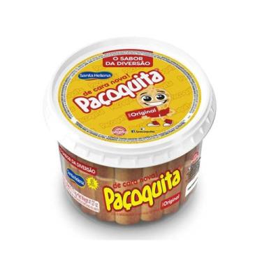 Imagem de Pote Paçoquita Rolha 1,17kg C/ 65 Unidades Santa Helena
