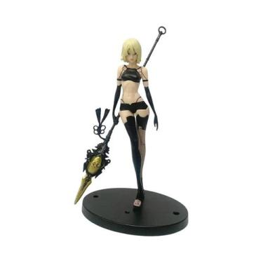 Imagem de 18CM NieR Automata Yorha Tipo A2 Espada Em Pé PVC Anime Action Figure 