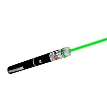 Imagem de Caneta Laser Pointer Verde Apontar Palestra Obra Professor/a