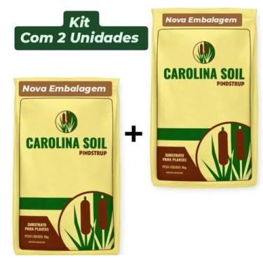 Imagem de Substrato Carolina Soil de 45 Litros. (Com 2 Unidades)