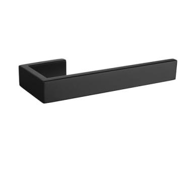 Imagem de Conjunto de banheiro de aço inoxidável - Suporte para toalhas de parede, suporte para papel higiênico e gancho para roupão | 3 acessórios, 1 suporte para toalhas