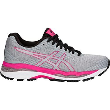 Imagem de ASICS Tênis de corrida feminino Gel-Ziruss 2, Cinza médio/cinza médio, 38