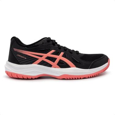 Imagem de Tênis Asics Feminino Upcourt 6 Quadra Preto  feminino