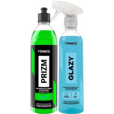 Imagem de Restaurador de Vidro Redutor de Atrito e Risco Glazy Prizm - Vonixx