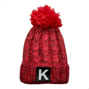 Imagem de Touca Infantil De 7 a 12 Anos Forrada Antialérgica 15,5x25cm Tricô Pol