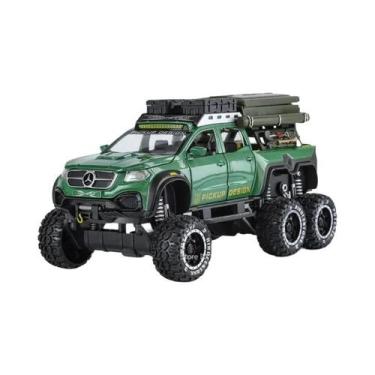 Imagem de Raptor F150 X-Class Em Escala 1/24, Corpo De Liga Metálica, Veículo Of