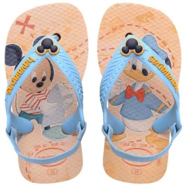 Imagem de Chinelo Havainas Infántil Menino Bebê Disney Classics Amarelo - Havaia