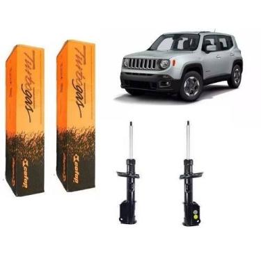 Imagem de Par Amortecedor Dianteiro Renegade 2015/2019 4x2 Original Cofap GP3322