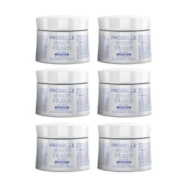 Imagem de Botox Capilar Probelle Smooth Infusion 150G - Kit Com 6Un