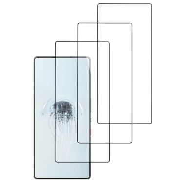 Imagem de NOUKAJU Protetor de tela para REDMAGIC 10 Pro/10 Pro Plus, protetor de tela de vidro temperado, vidro temperado HD, resistente a arranhões, durável e à prova de quedas, protetor para Red Magic 10 Pro