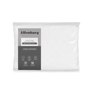 Imagem de Protetor de Colchão Impermeável Casal Altenburg Branco, UN, Branco