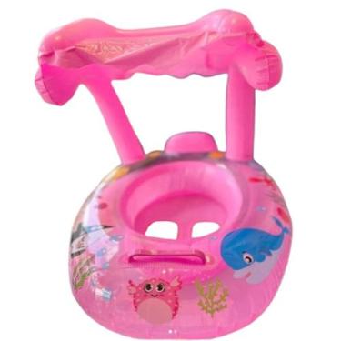 Imagem de Boia Bebês Com Cobertura infantil botes piscina verão - Summer Ring, R
