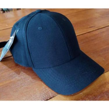 Imagem de Boné Liso Sport Aba Curva Original Premium Masculino Feminino Fitão - 