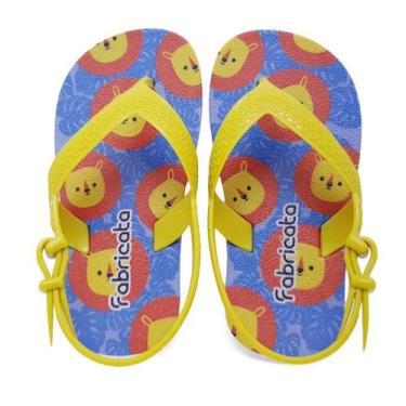 Imagem de Chinelo Sandália Infantil Bebê Estampado Menina Menino K39 - FABRICATA